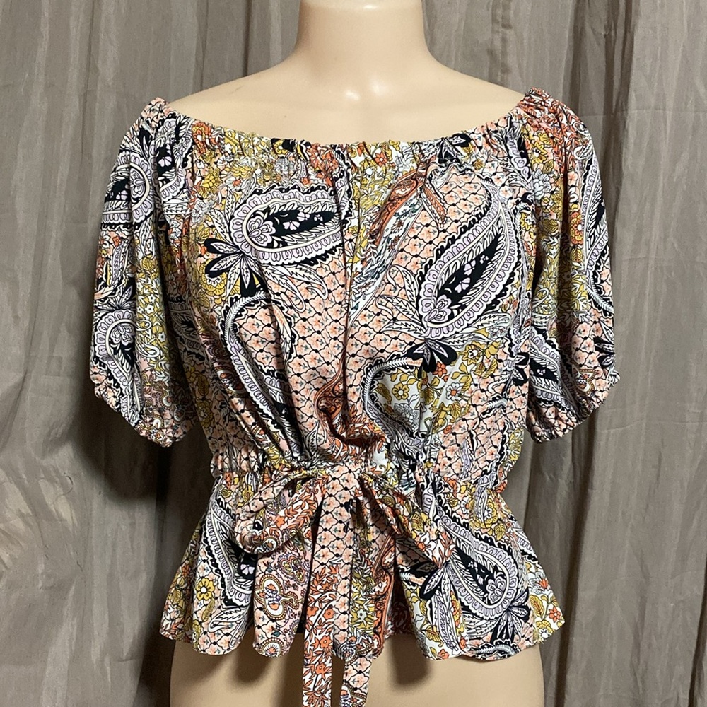 PRIMARK, off the shoulder top